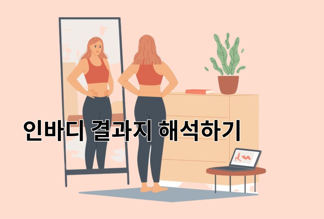 인바디 결과지 해석하기 - 이로움돌봄