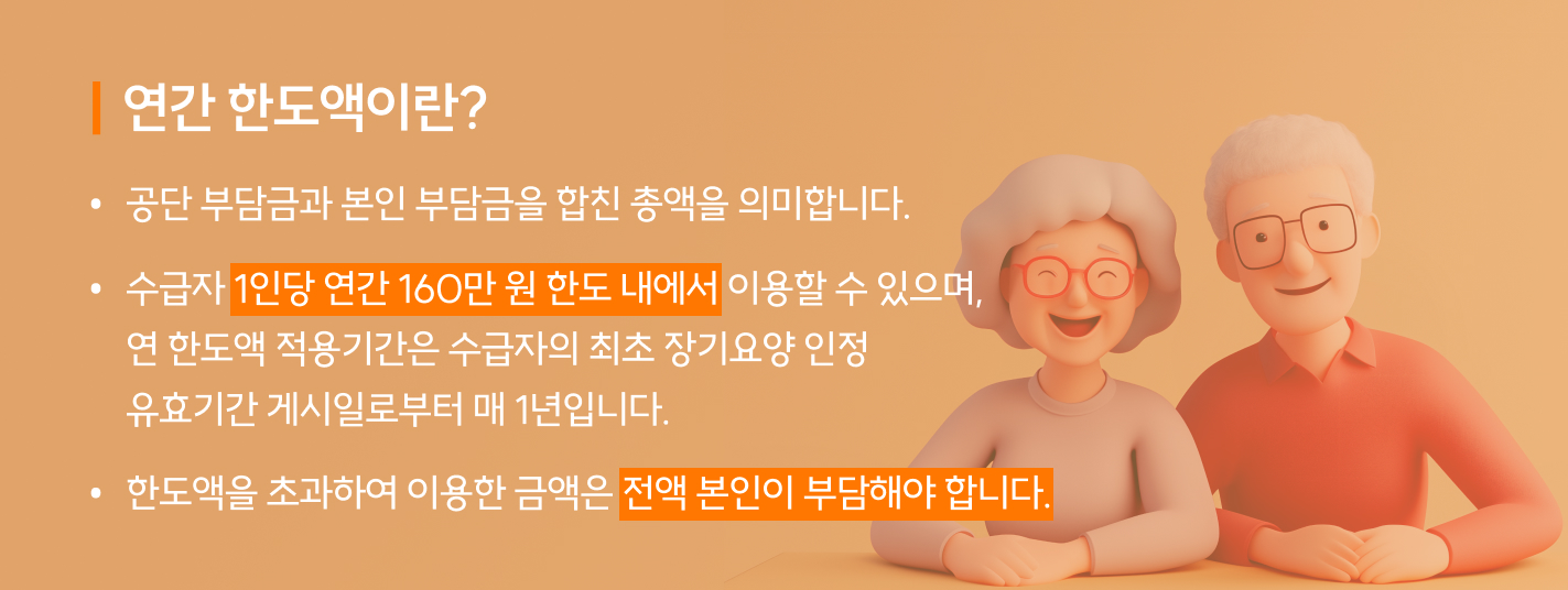 2026년 복지용구 연간 한도액 160만 원 안내